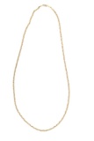 Unique Triangular Link 14k Gold Necklace c. 1960's