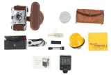 Kodak Retinette Type 022 Camera & Accessories