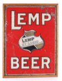 Lemp Beer St. Louis Missouri Advertisement Sign