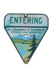 U. S. Department of The Interior Trail Sign 1970s