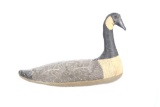 Canvas Wrapped Canadian Goose Decoy c. 1950's