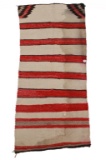 Navajo Saddle Blanket Hand Woven Rug c. 1930's