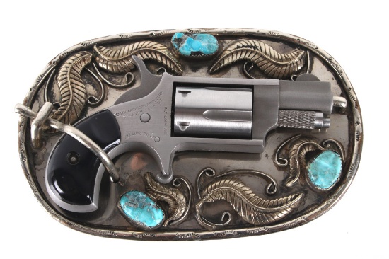 North American Arms Belt Buckle .22LR Revolver