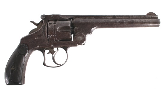 Smith & Wesson .38-40 Frontier Revolver - Montana