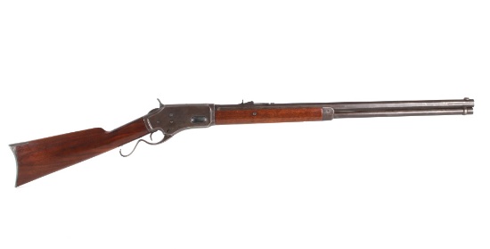 Whitney-Burgess-Morse .45-70 Lever Action Rifle