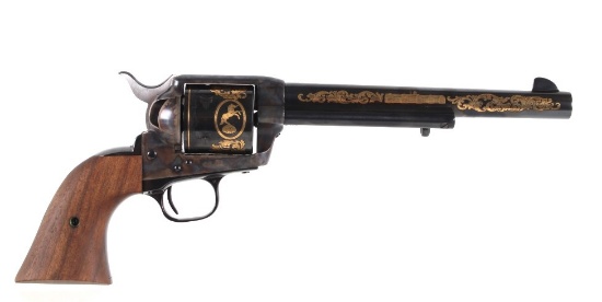 1980's Colt Commemorative .44 Cal Revolver & Box