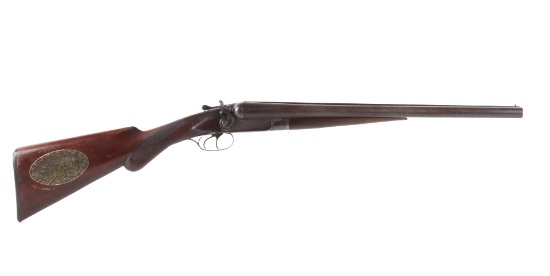 Ca. 1897 New Ithaca NIG Wells Fargo Marked Shotgun