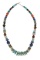 Navajo Tommy & Rose Singer Royston Silver Necklace