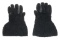 Wooly Sheep Wool Military Gauntlet Gloves c. 1930s