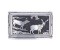 Navajo T & R Singer Sterling Silver Elk Buckle