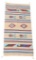Zapotec Saltillo Natural Stepped Medallion Rug