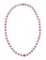 Burmese Ruby Diamond & Platinum PT950 Necklace