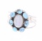 Navajo B. B. Tsosie Dry Creek Turquoise Bracelet