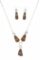 Navajo S. Silver Royston Ribbon Turquoise Jewelry