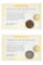 RARE El Cazador Wreckage Recovery Coins c. 1783