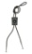 Zuni F.L. Natachu, Silver Mosaic Bolo Tie