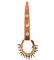 Early 1900 Grizzly Bear Imitation Claw Necklace