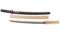 Japanese Shinshinto Wakizashi Shirasaya & Koshirae