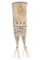 19th C. Sioux Double Tab Pipe Bag - Fort Yates