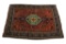 Heriz Serapi Persian Hand Knotted Wool Area Rug