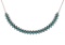 C. 1920's Navajo Fred Harvey Turquoise Necklace