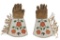 C. 1890- Plateau Gauntlet Gloves - L.A. Huffman