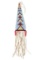 Blackfeet Beaded Hide Tomahawk Drop 20th Century