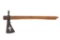 Northern Plains Papal Cross Cutout Pipe Tomahawk