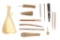 Pre Columbian Utensils, Awls, & Scraper Collection