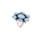 Navajo R. Sam Sterling Silver Golden Hills Ring