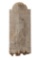 19th Century MT Wooden Tombstone/ Grace Marker