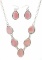 Navajo Samson Etsitty Silver Pink Conch Jewelry