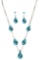 Zuni Amy Weslay Sterling Silver Turquoise Jewelry