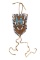 Lakota Sioux Dragonfly Beaded Medicine Pouch