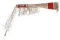 Crow Beaded Hide & Trade Clothe Rifle Scabbard