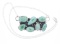 Navajo BB Tsosie Sierra Bella Turquoise Necklace