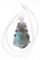 Navajo C. Tom Sterling Silver Turquoise Necklace