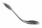 Lakota Sioux Buffalo Horn Carved Crane Bird Spoon