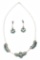 Navajo B. Wyaca Petite Point Turquoise Jewelry Set