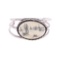 Little John Scrimshaw Sterling Silver Bracelet