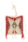 Blackfeet Pikuni Polychrome Parfleche Envelope
