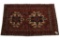 Kazak Persian Hand Knotted Wool Runner Rug 1930's