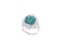 7.81ct. Emerald & Diamond PT950 Platinum Ring