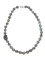 Tahitian Pearl Diamond Sapphire 14k Gold Necklace