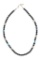 Navajo T & R Singer S. Silver Multistone Necklace