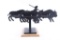 Charles Ringer (1948) Steel Kinetic Sculpture 1987