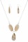 Navajo J. Begay Sterling Silver Agate Jewelry