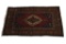 Turkish Konya Hand Woven Wool Area Rug C 1970