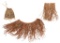 Polynesian Grass Skirt, Blouse, & Bag c. 1930s