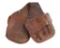 U.S. Cavalry Leather Saddle Bags c. Early 1900's